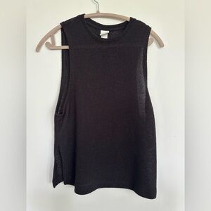 H&M black top